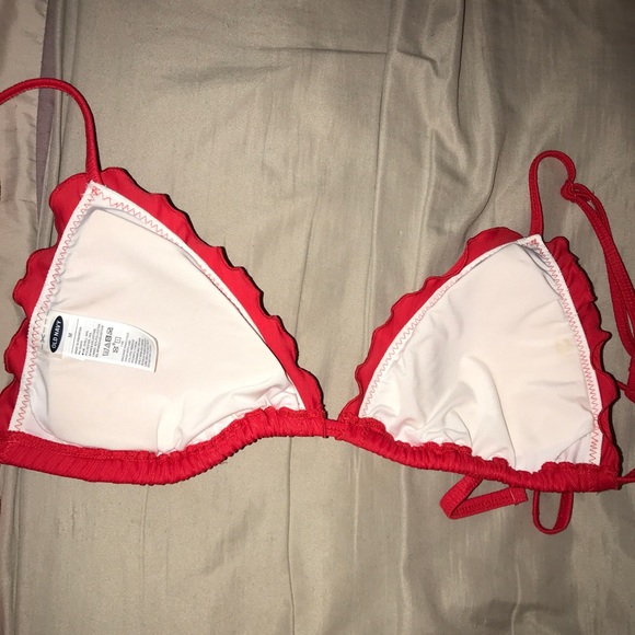 never worn before red bikini top - Picture 2 of 2